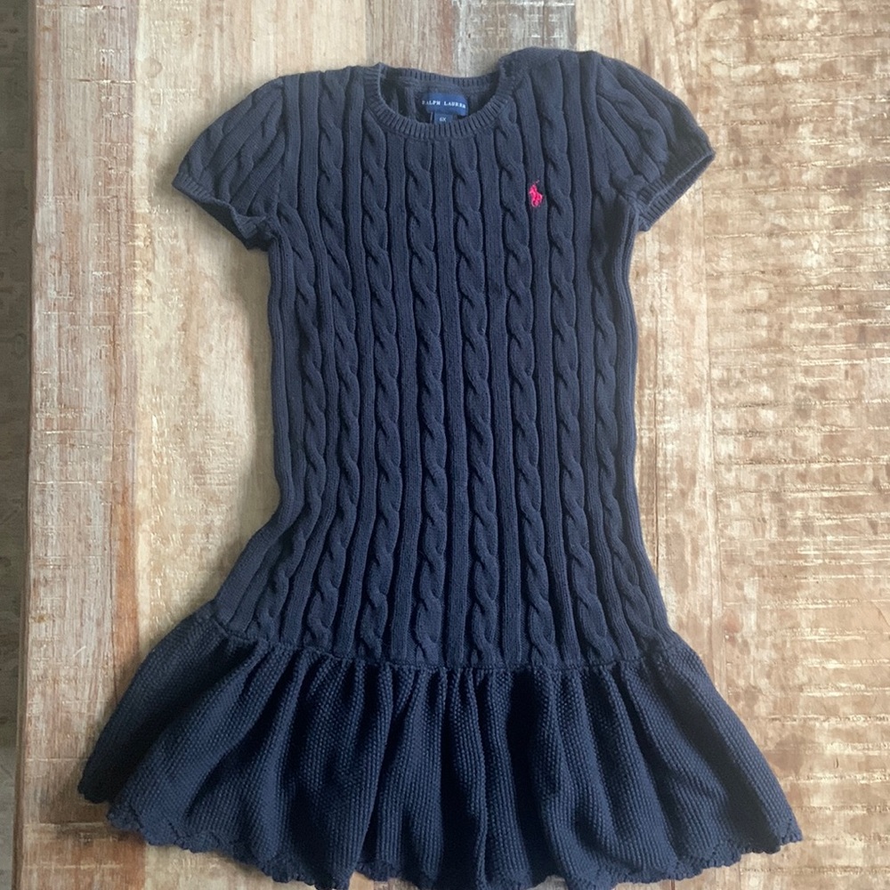 Girls Ralph Lauren Knit Dress
